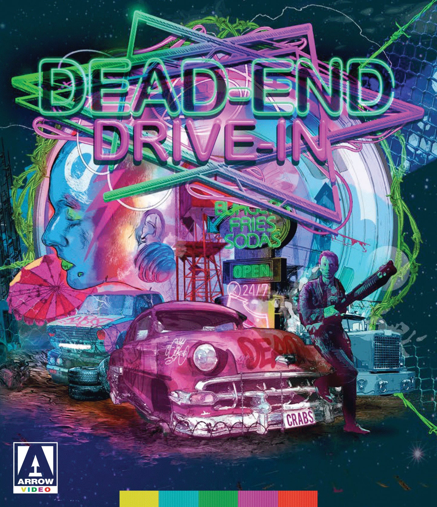 Dead End Drive-In cover art