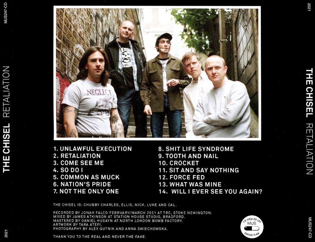 Retaliation cover art