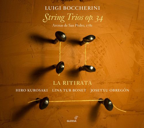 Luigi Boccherini: String Trios, Op. 34 cover art