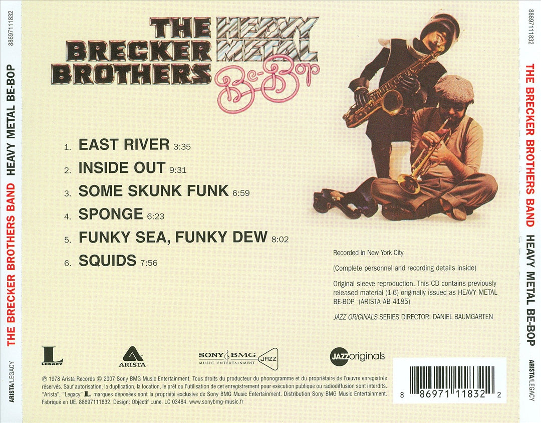Heavy Metal Be-Bop cover art