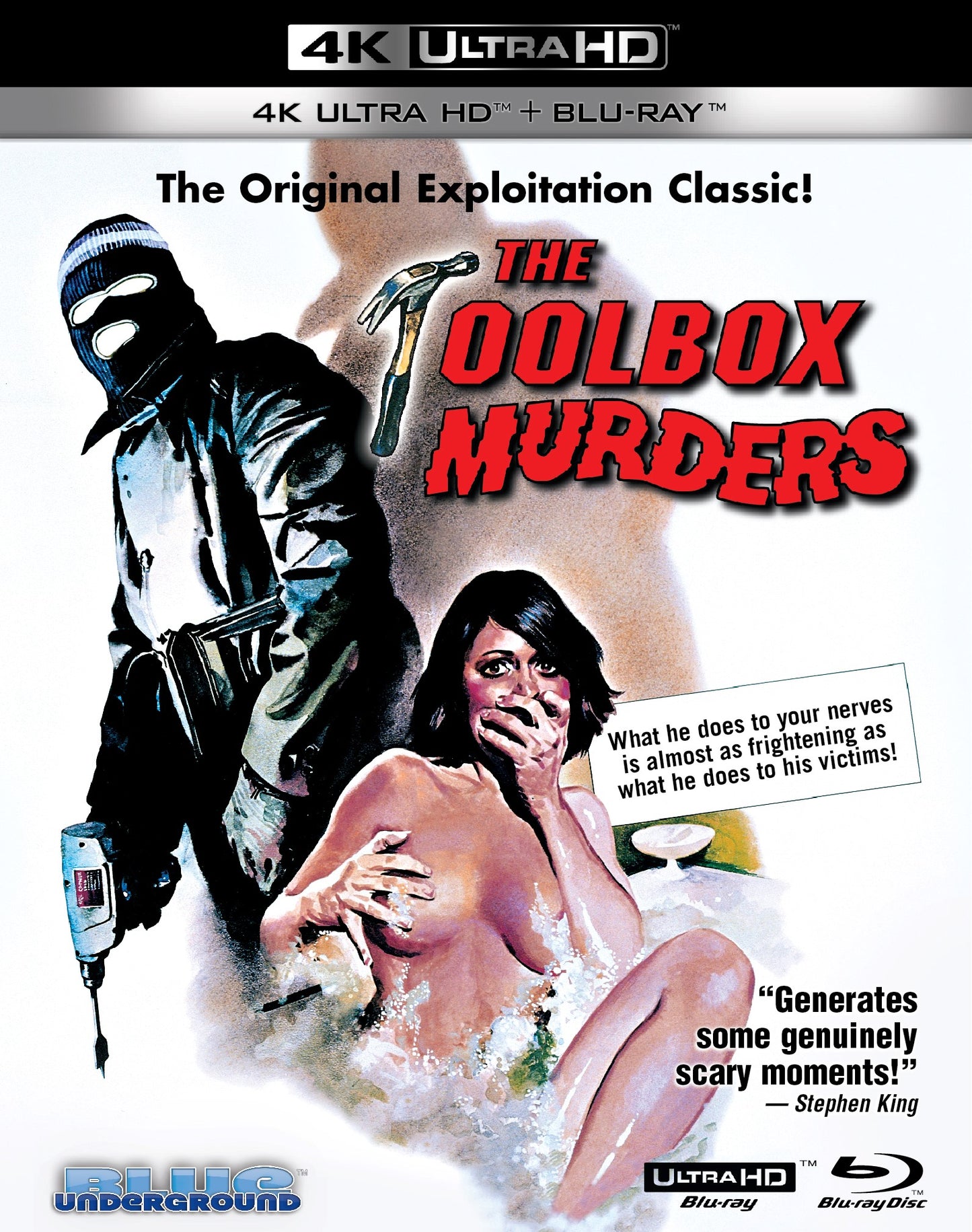 Toolbox Murders [4K Ultra HD Blu-ray] cover art