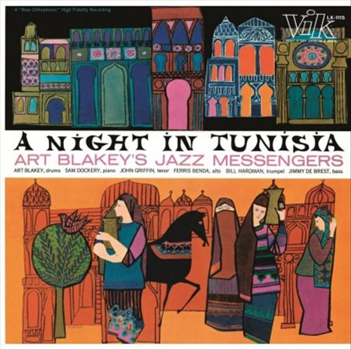 Night in Tunisia [1961] cover art