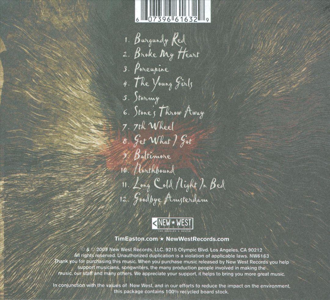 Porcupine cover art