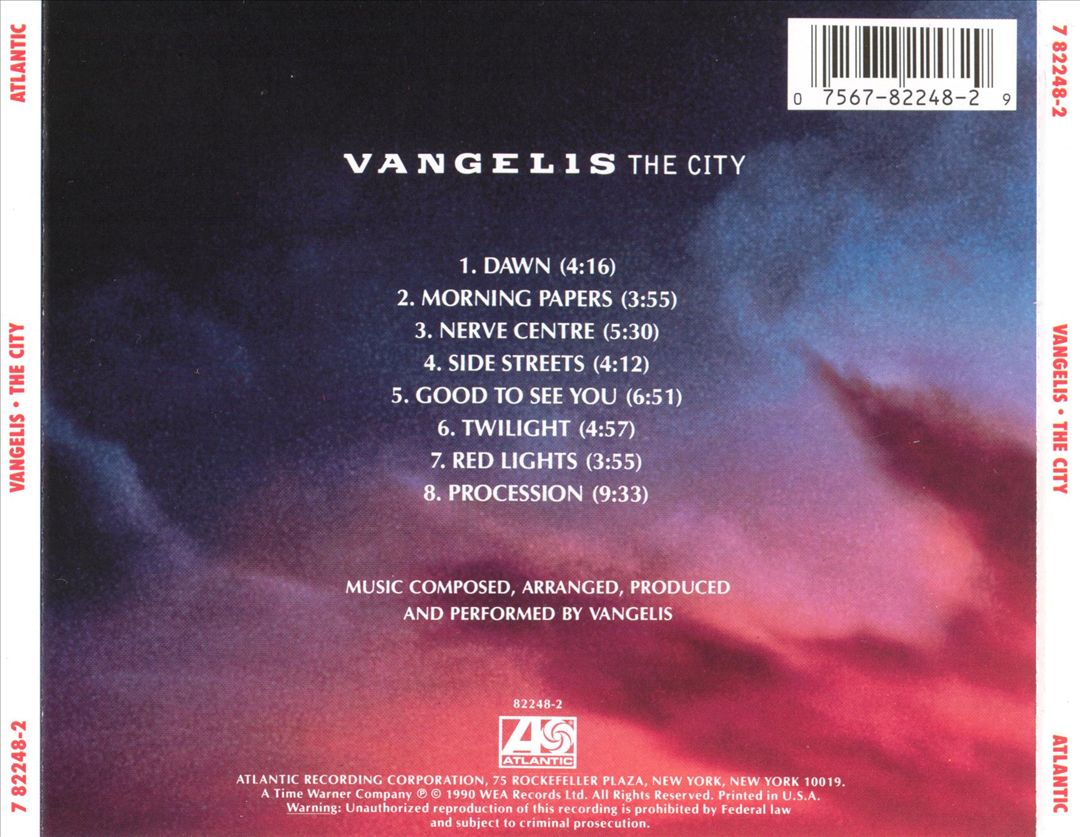 City cover art