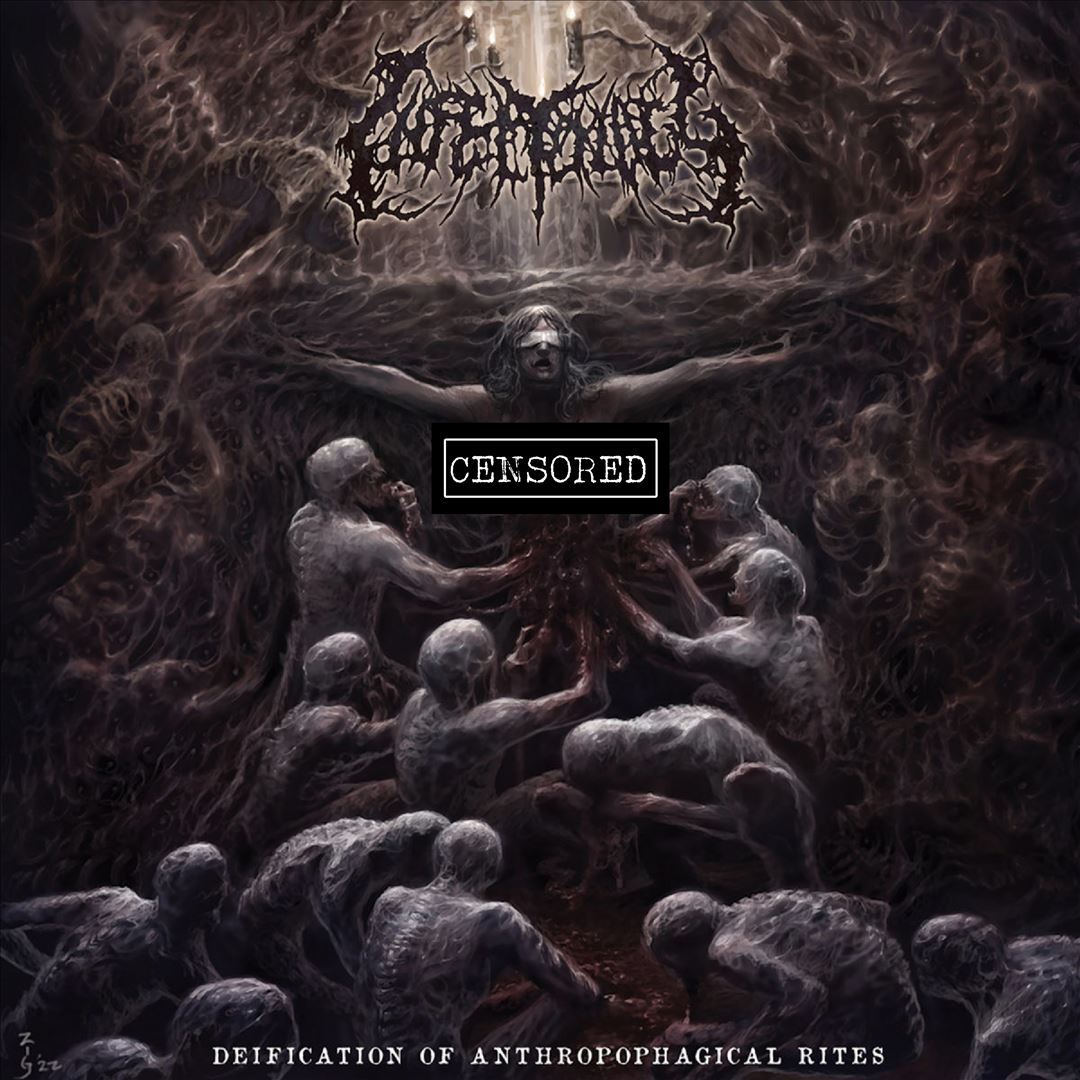 Deification of Anthropophagica cover art