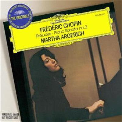 Chopin: Préludes; Piano Sonata No. 2 cover art