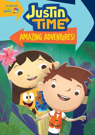 Justin Time: Amazing Adventures! cover art
