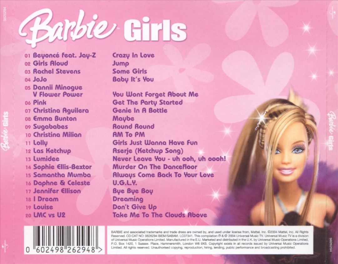 Barbie Girls [Universal #1] cover art