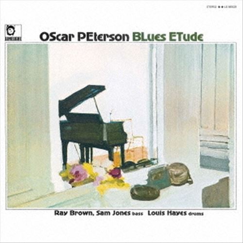 Blues Etude cover art