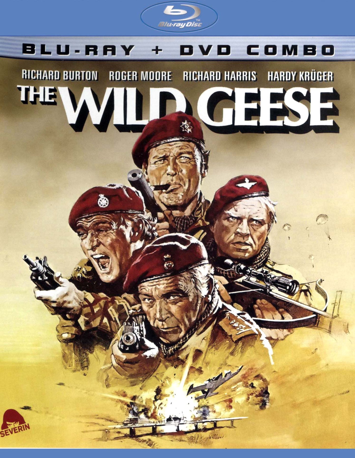 WILD GEESE cover art