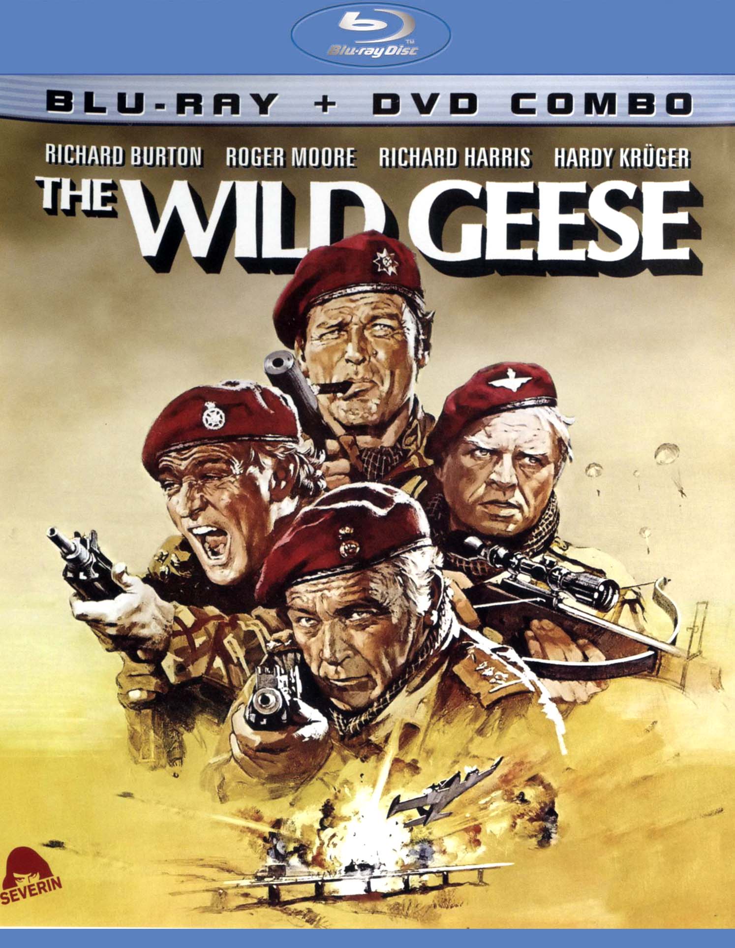 WILD GEESE cover art