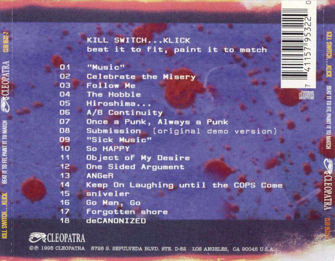 Beat It to Fit, Paint It to Match cover art