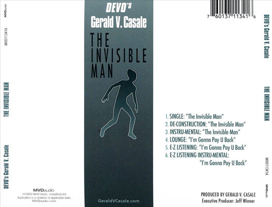 Invisible Man cover art