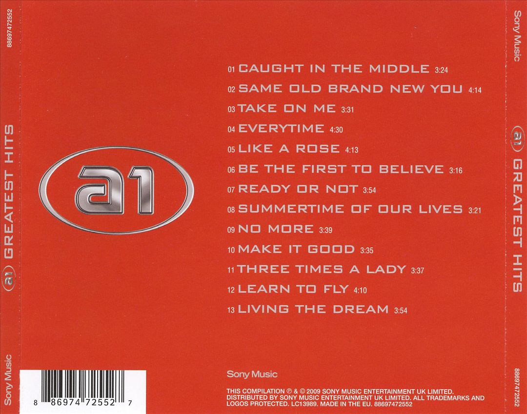 Greatest Hits cover art