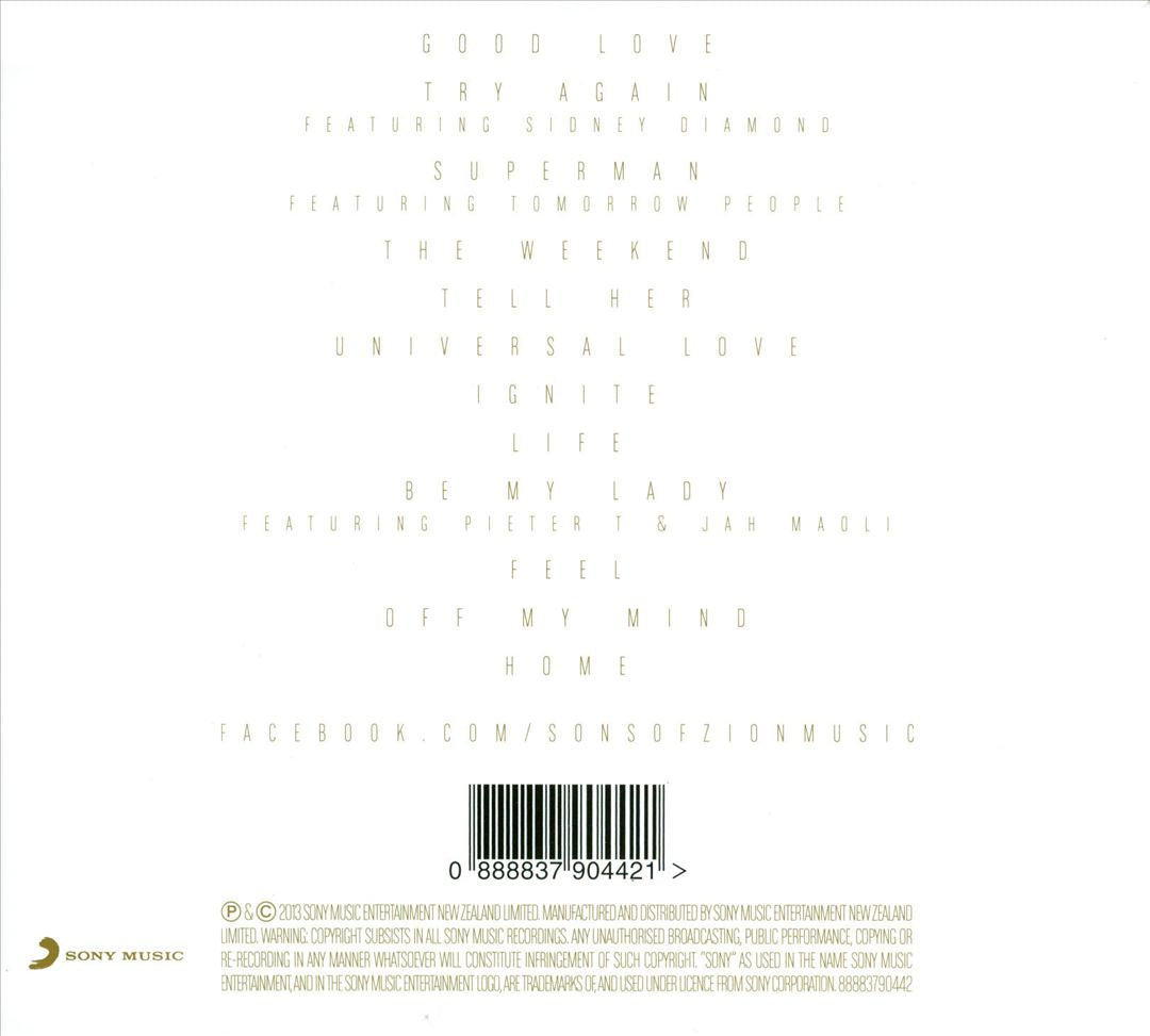 Universal Love cover art