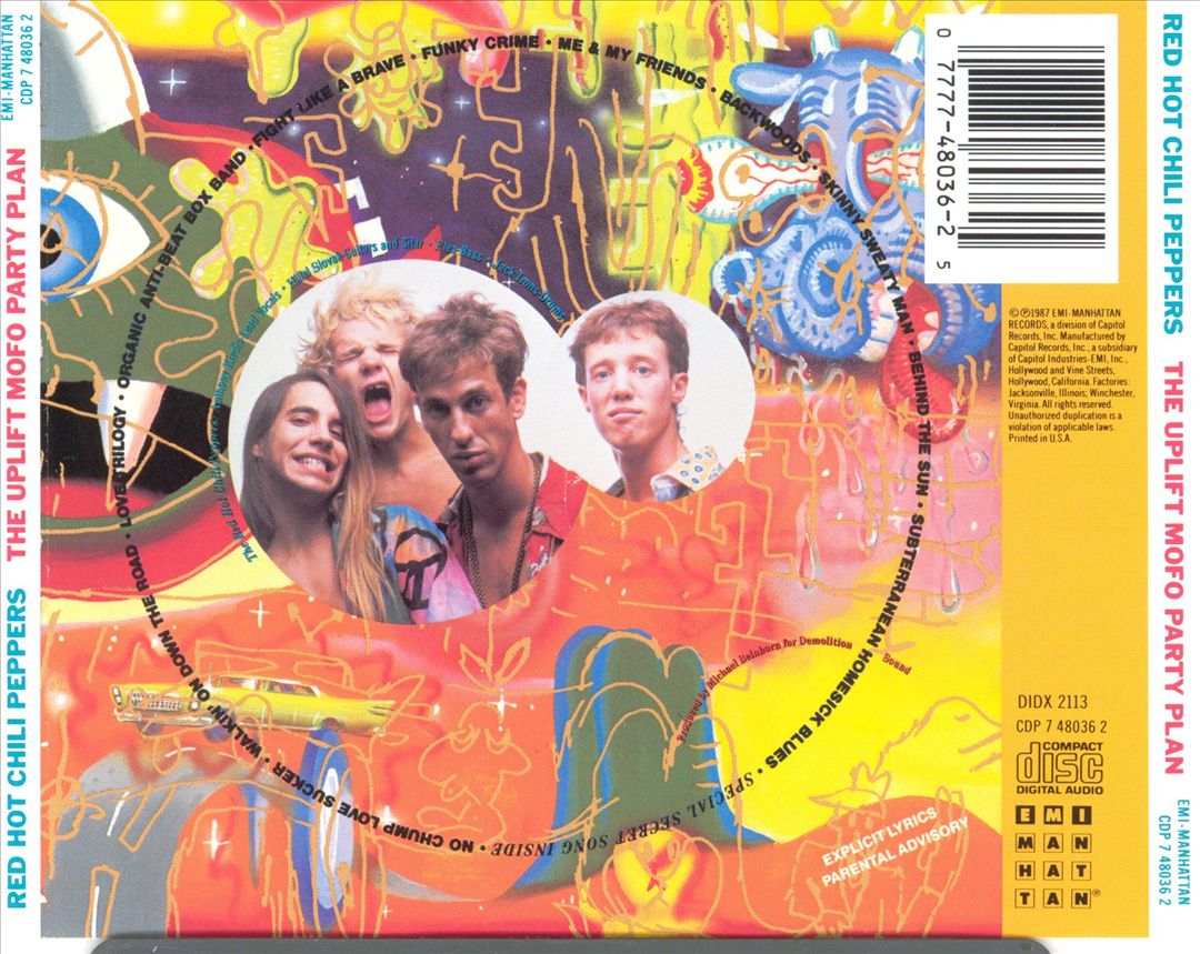 Uplift Mofo Party Plan cover art
