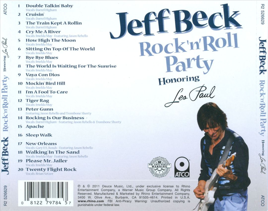 Rock 'n' Roll Party: Honoring Les Paul cover art