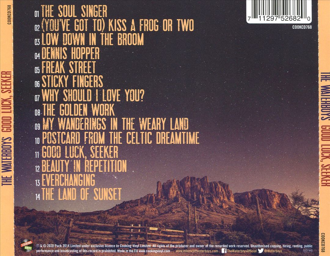 Good Luck, Seeker cover art