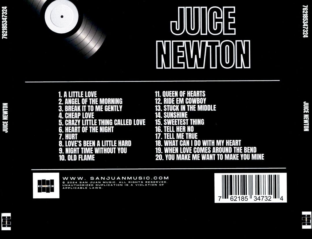 Juice Newton: Greatest Hits cover art