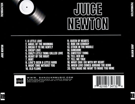 Juice Newton: Greatest Hits cover art