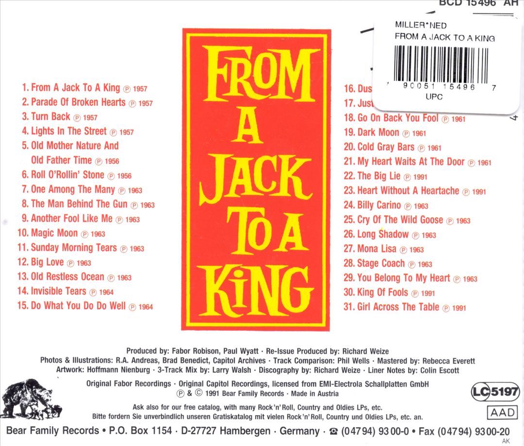 From a Jack to a King [Anthology] cover art