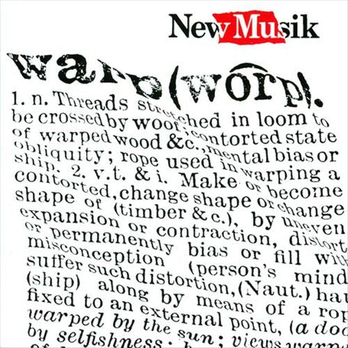 Warp cover art