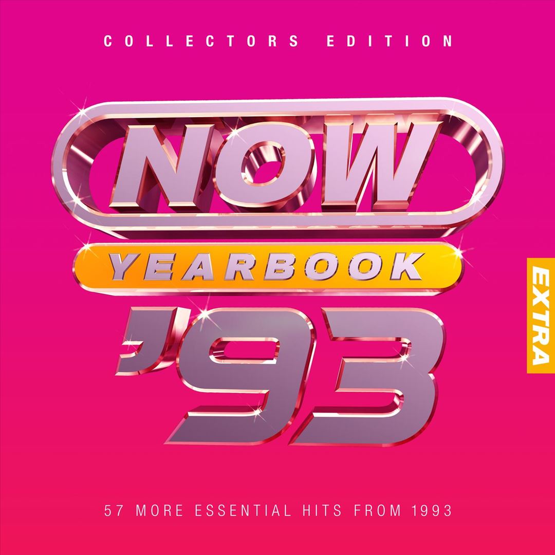 Now Yearbook Extra 1993 cover art