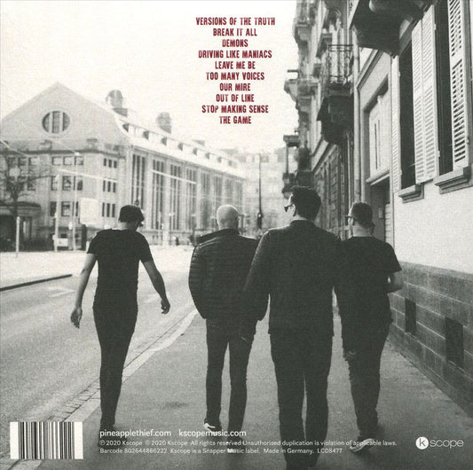 Versions of the Truth cover art