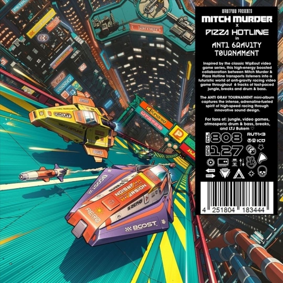 Anti-Gravity Tournament cover art