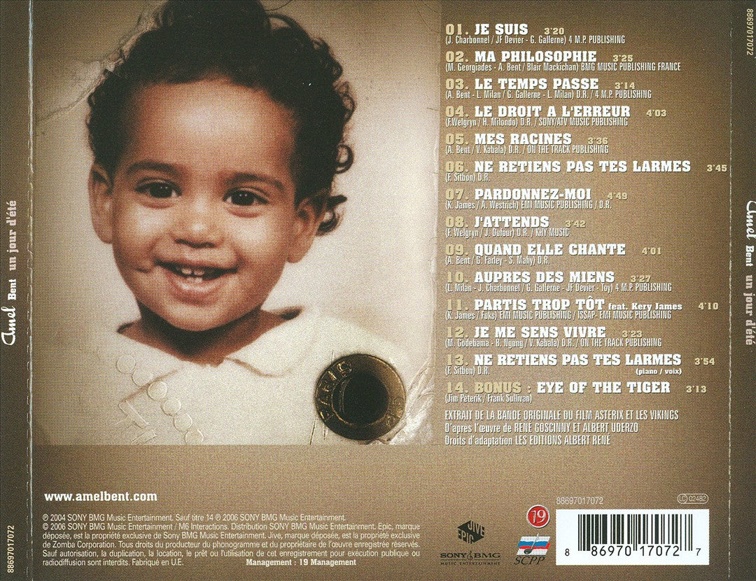 Jour d'Été cover art