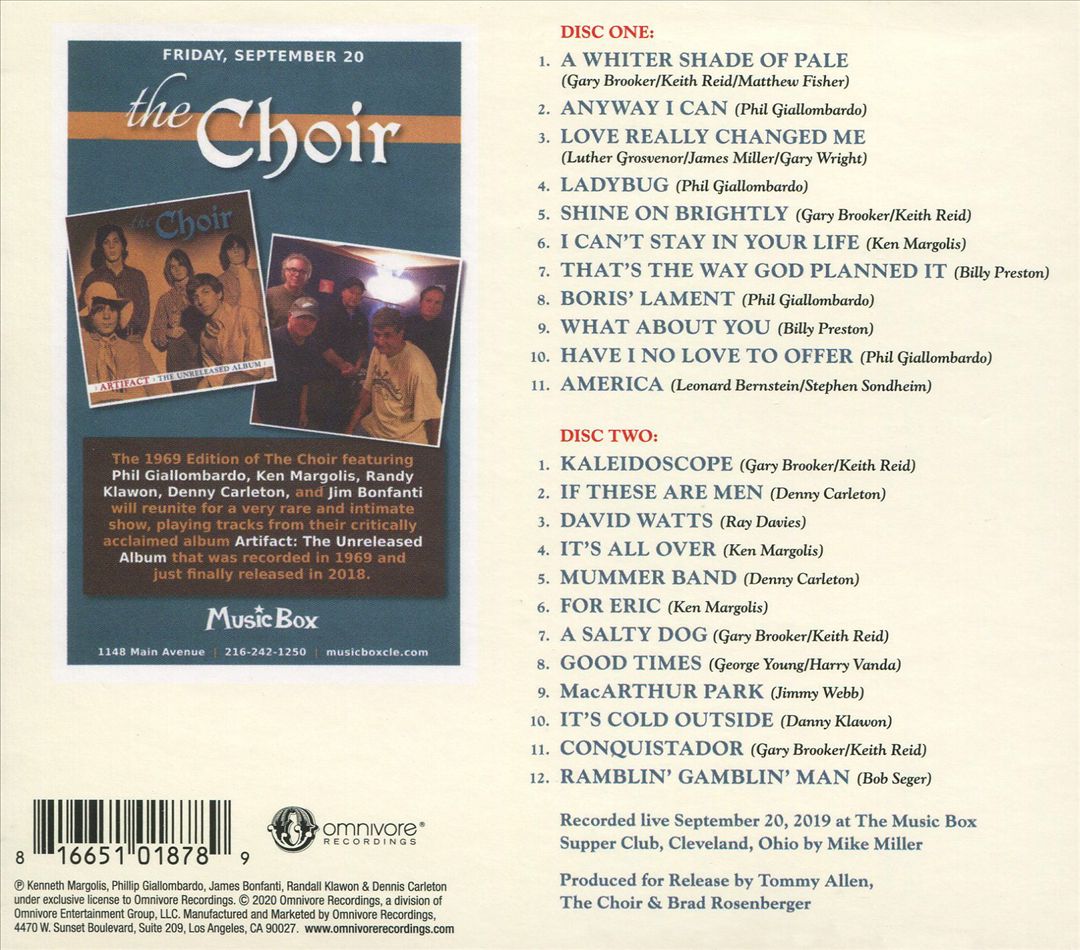 Last Call [Live at the Music Box] cover art