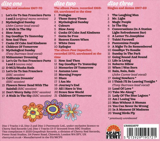 Midsummer Dreaming: An Anthology 1967-1970 cover art