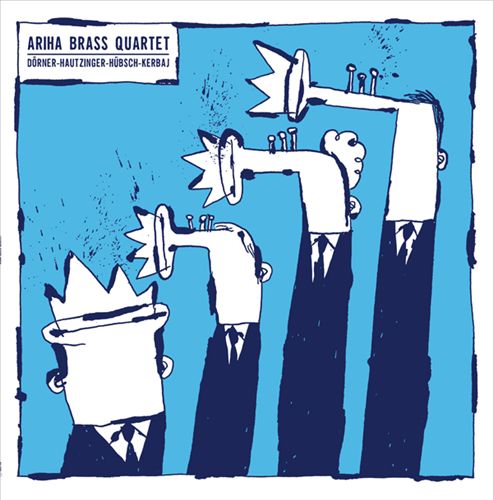 Ariha Brass Quartet cover art