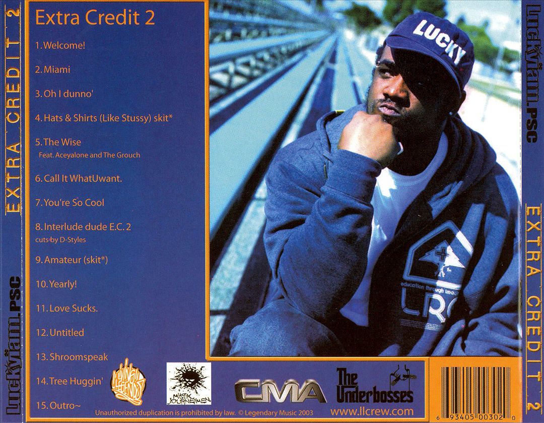 Extra Credit 2 cover art