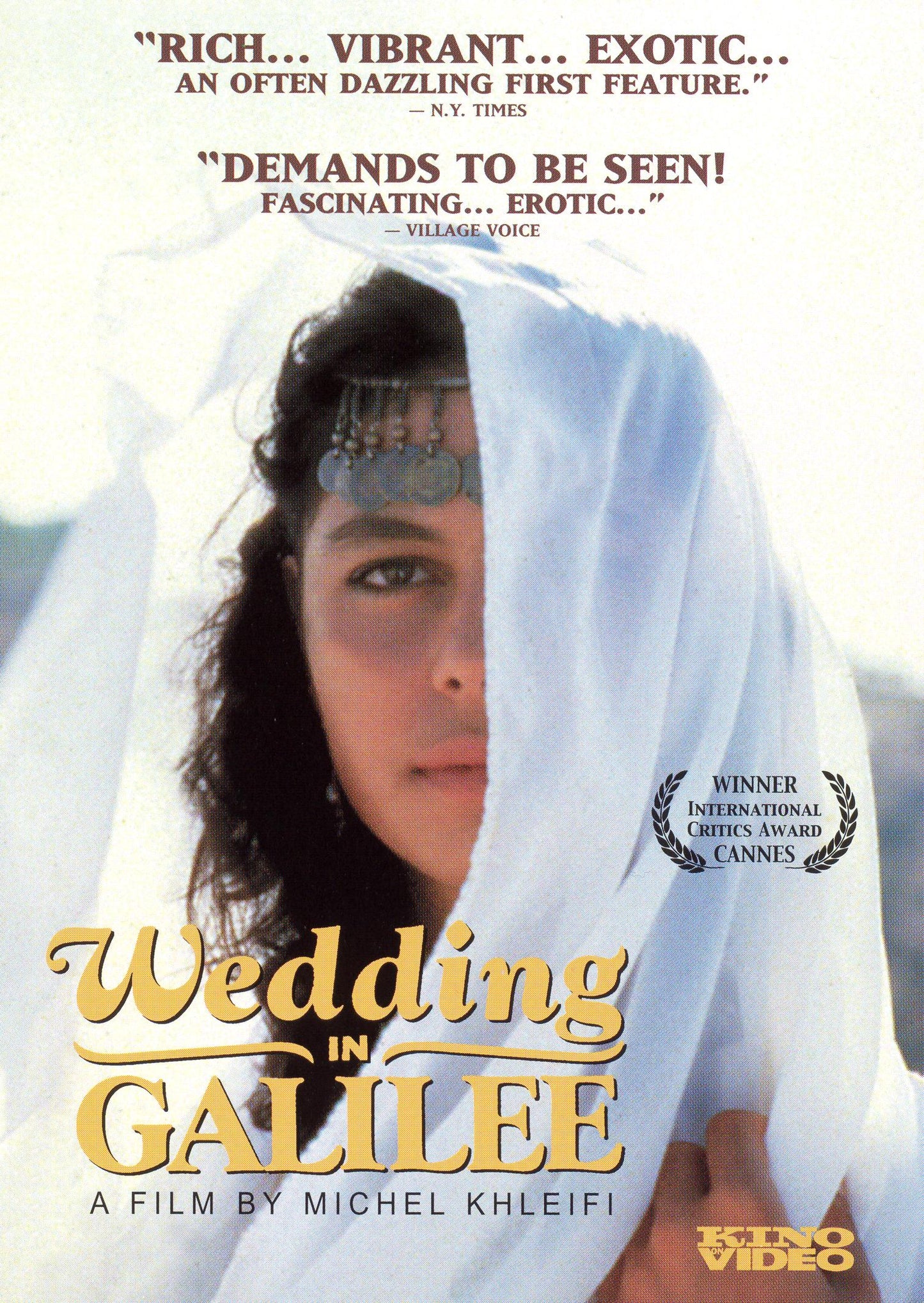 Wedding in Galilee cover art