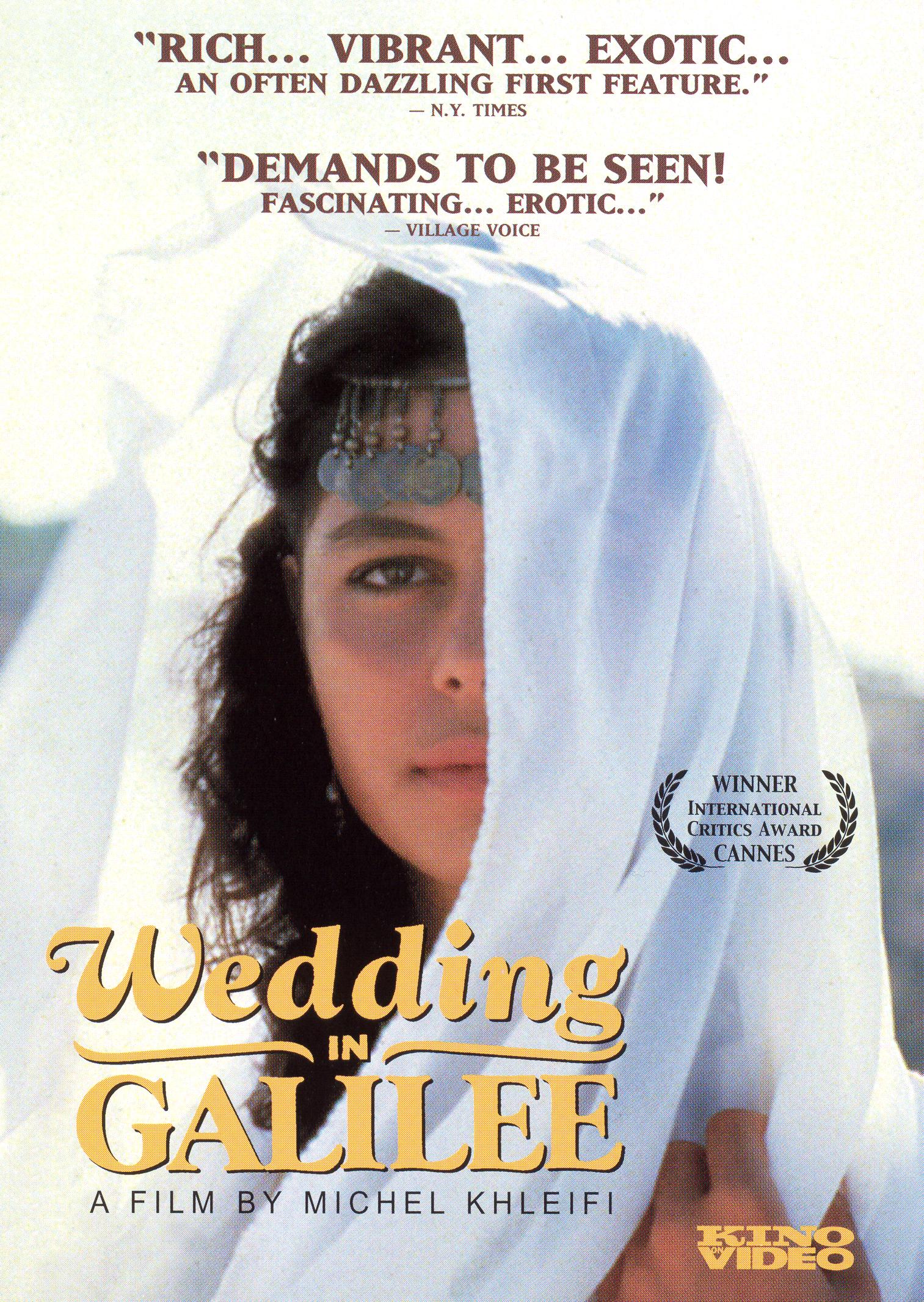 Wedding in Galilee cover art