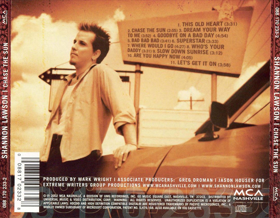 Chase the Sun cover art