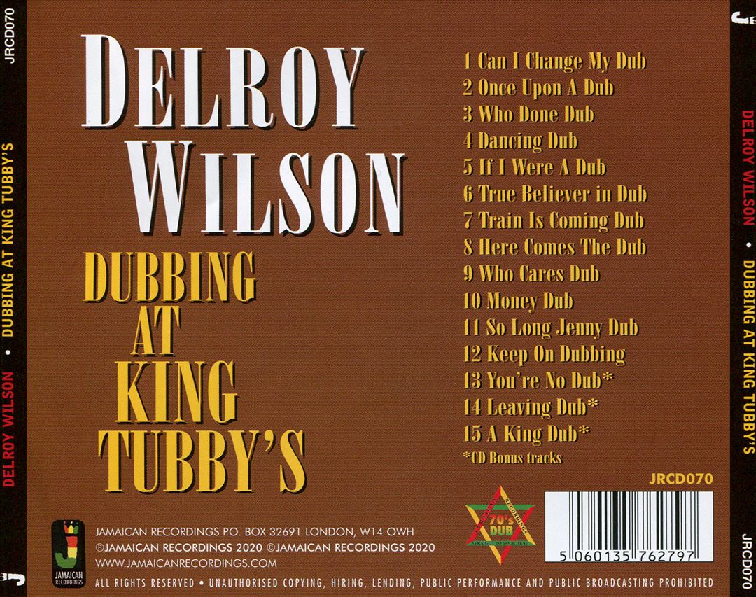 Dubbing at King Tubby’s cover art