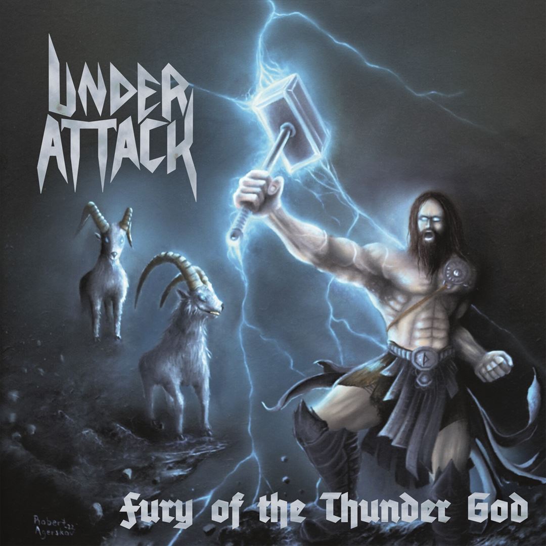 Fury of the Thunder God cover art