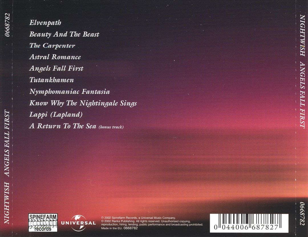 Angels Fall First [Bonus Track] cover art