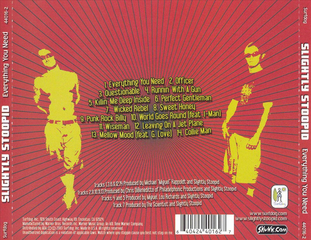 Everything You Need cover art