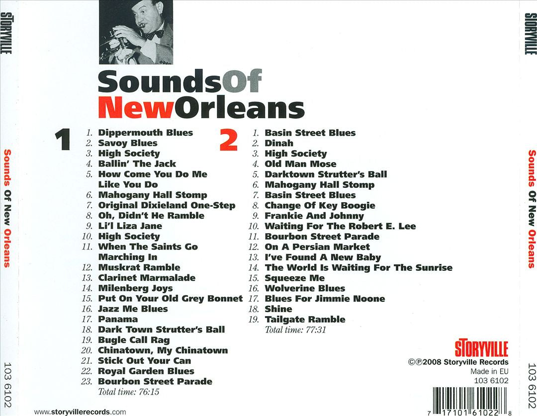 Sounds of New Orleans, Vol. 2 cover art