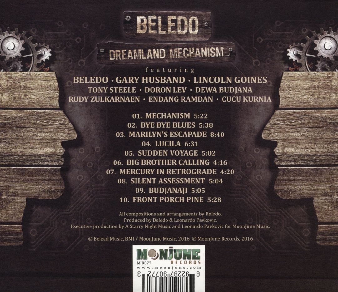 Dreamland Mechanism cover art