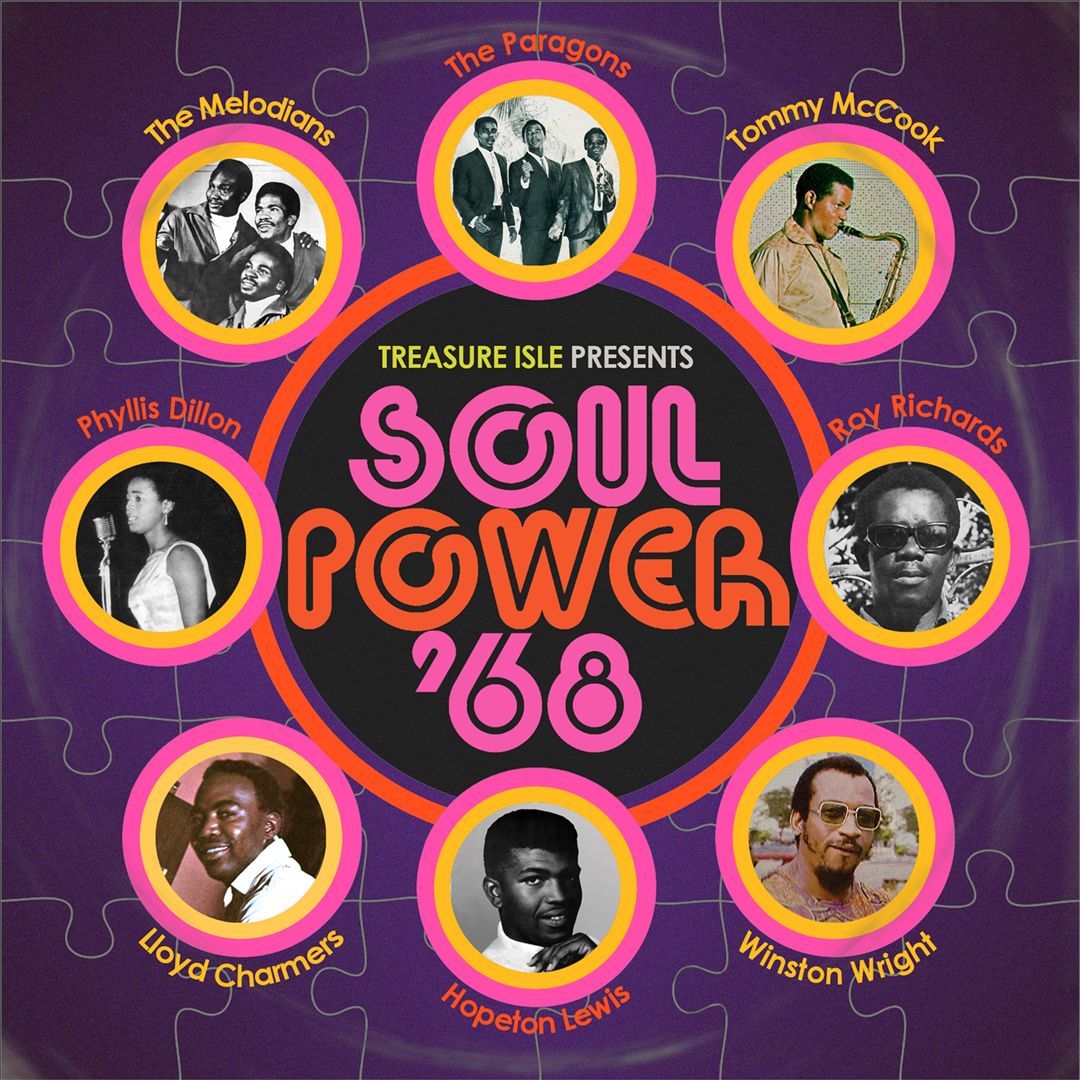 Soul Power '68 cover art