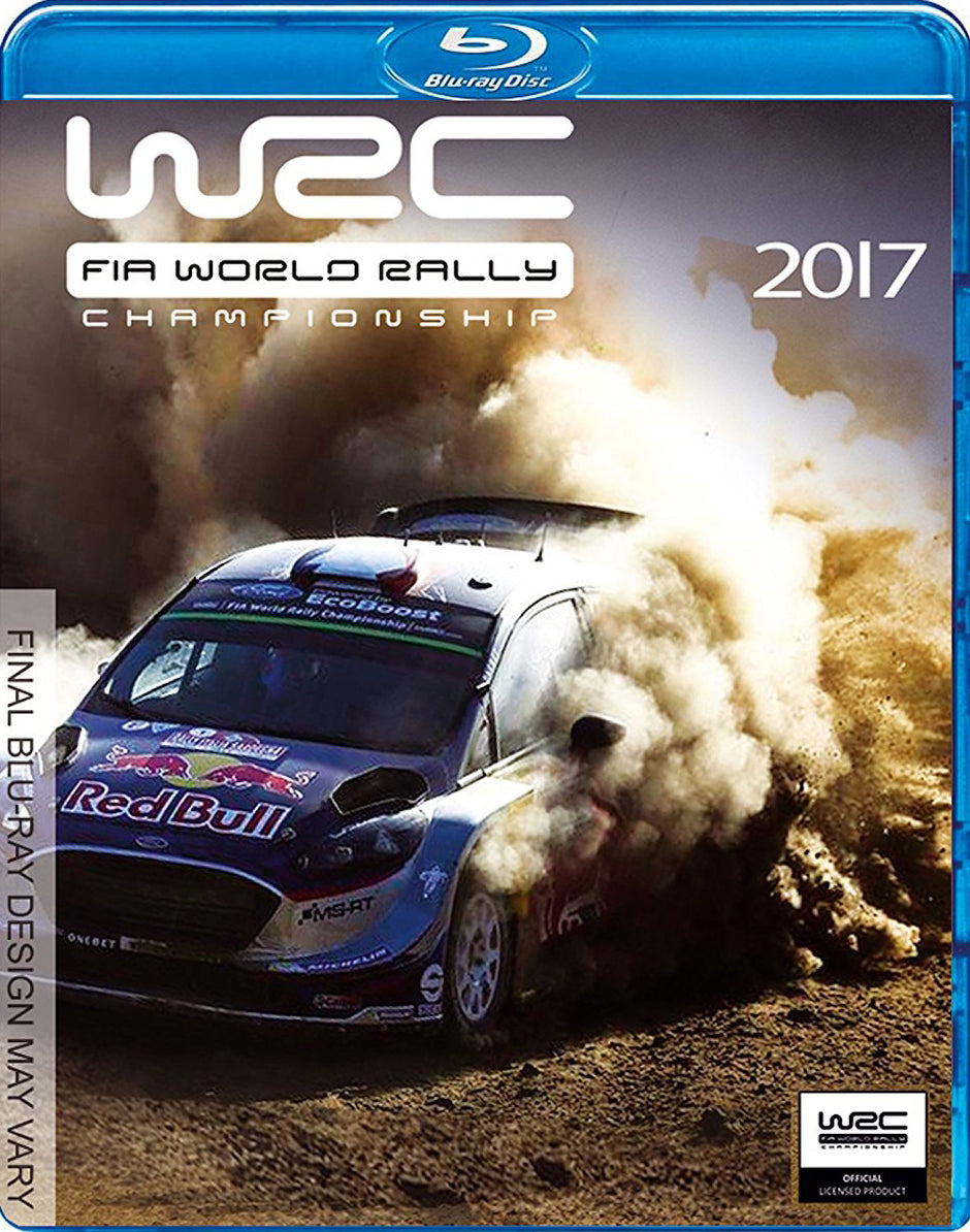World Rally Championship: FIA 2017 [Blu-ray] cover art