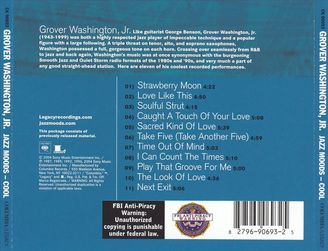 Jazz Moods: Cool cover art