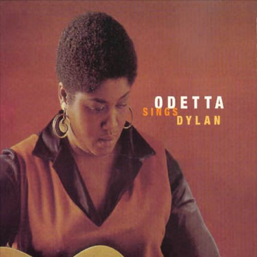 Odetta Sings Dylan cover art