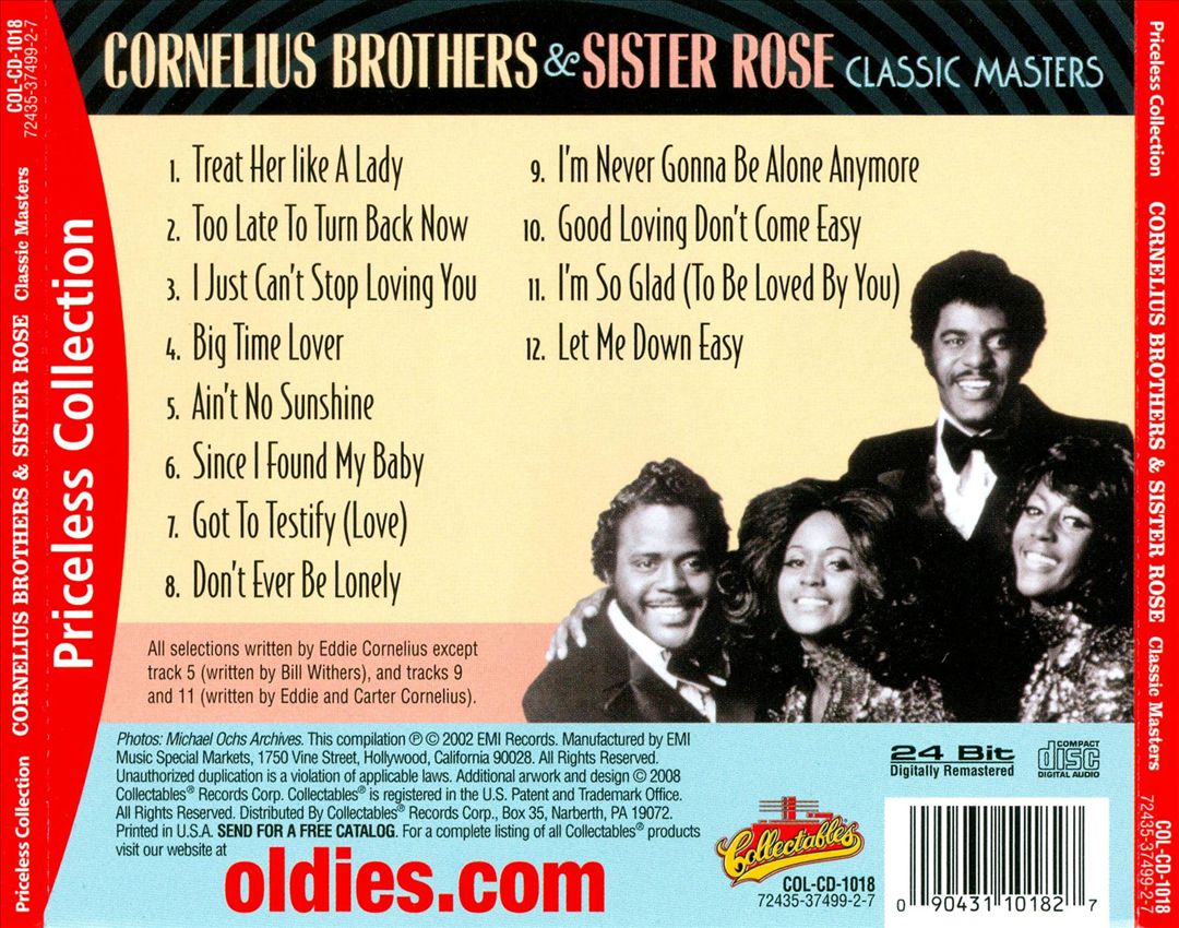 Classic Masters cover art