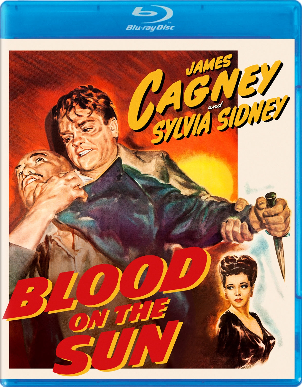 Blood on the Sun [Blu-ray] cover art