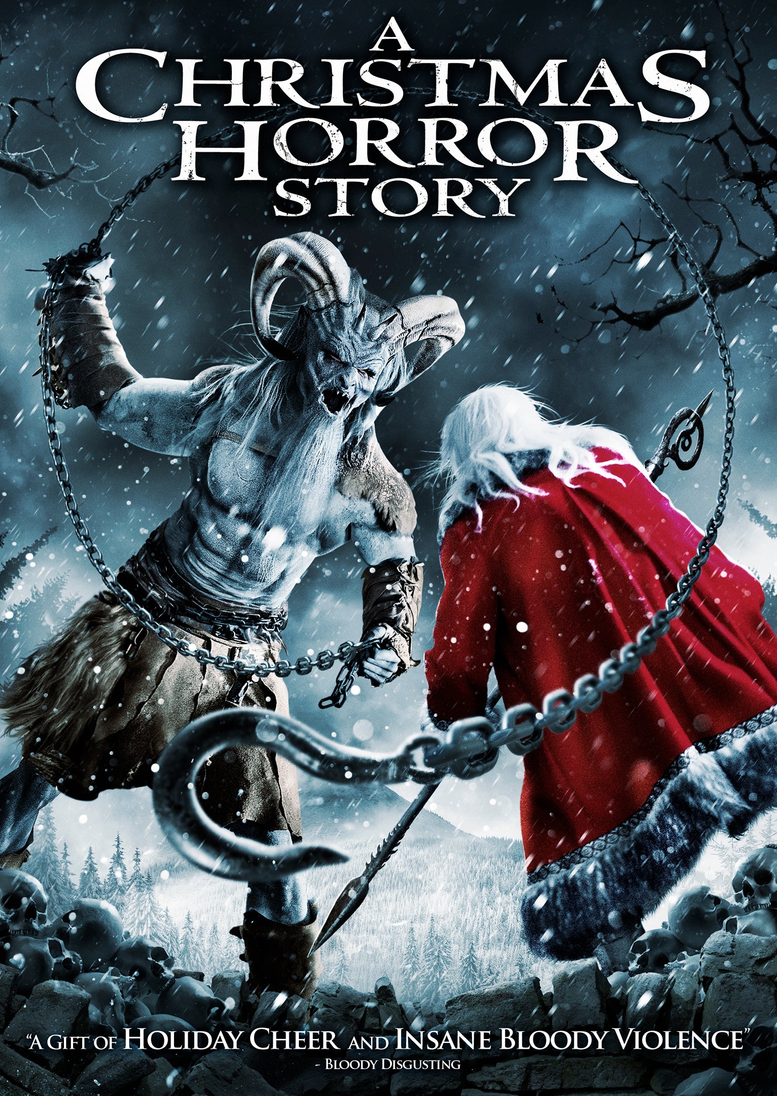 Christmas Horror Story cover art
